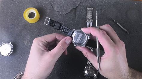 [TUTORIAL/TRUCO] Como cambiar correa o brazalete a un reloj .